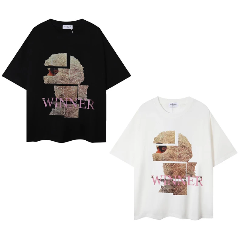 

Pearl Masked Man Printing IH NOM UH NIT T Shirt Men Woman High Quality Oversized Cotton Lovers Short Sleeve Top Tee