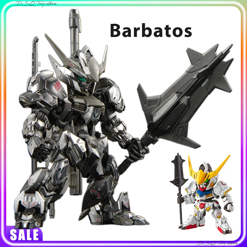 

Новый Barbatos Gaogao Mgsd Asw-G-08 Barbatos Iron Blooded Robot в сборе, комплект модели, экшн-фигурки, пластиковая статуя робота, наборы моделей