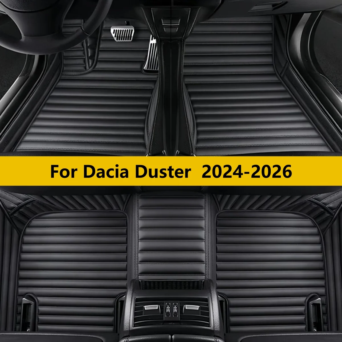 

Car Floor Mats Fit For Dacia Duster 2024 2025 2026 Waterproof Foot Pads Floor Mats Carpets Car Accessories Inter