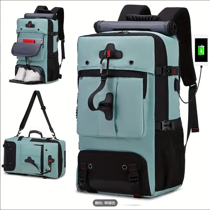 35-liter-sports-travel-bag-with-shoes-laptop-compartment-outdoor-hiking-backpack-with-usb-port-convertible-travel-bag