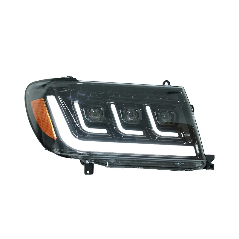 1106 HOT For 02-07 Toyota Land Cruiser LC100 LED Daytime Running Light Assembly Modified Headlight