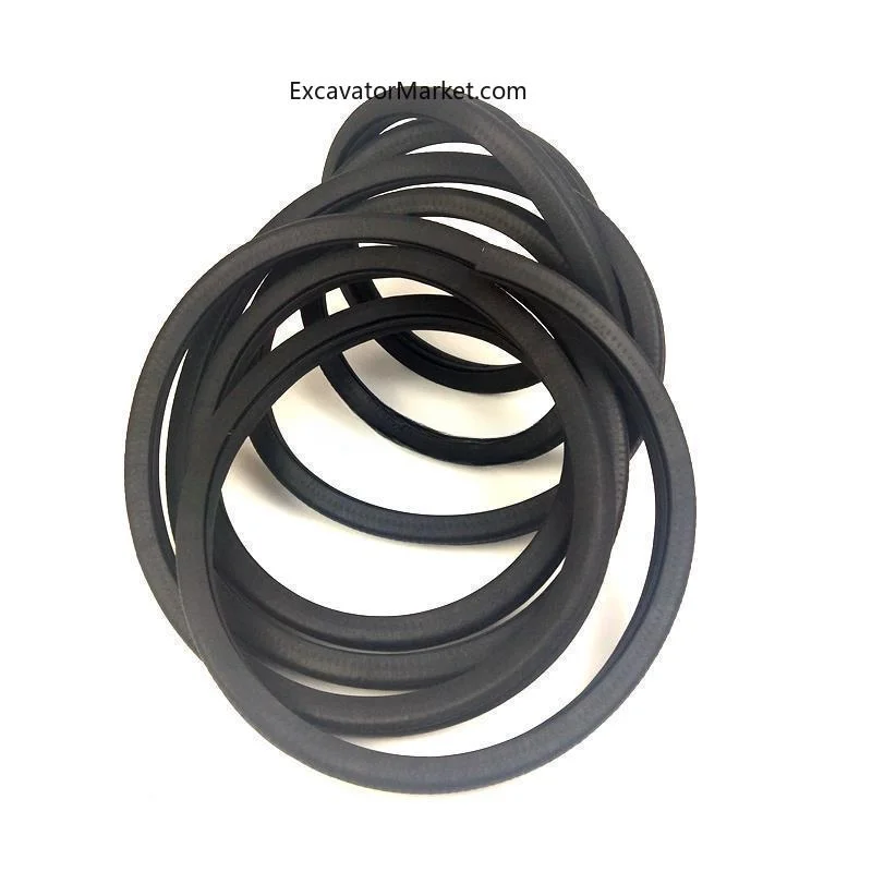 For Komatsu PC120-6 130 200 210 220-7-8 New Engine Cover Sealing Strips Rubber Sealing Soundproof Strips 1M  excavator Parts