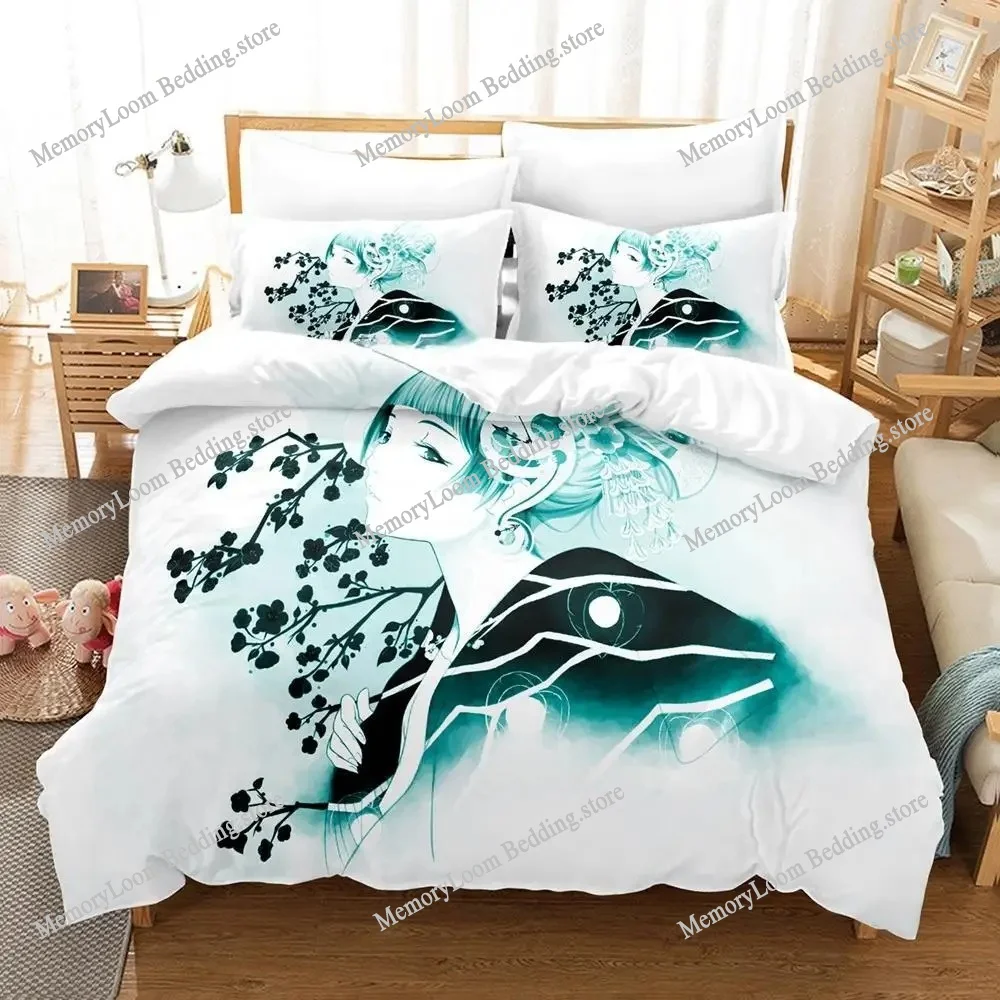 

3d Print Anime Air Gear Bedding Set Single Twin Full Queen King Size Bed Set Adult Kid Bedroom Duvet Cover Sets Home Textiles