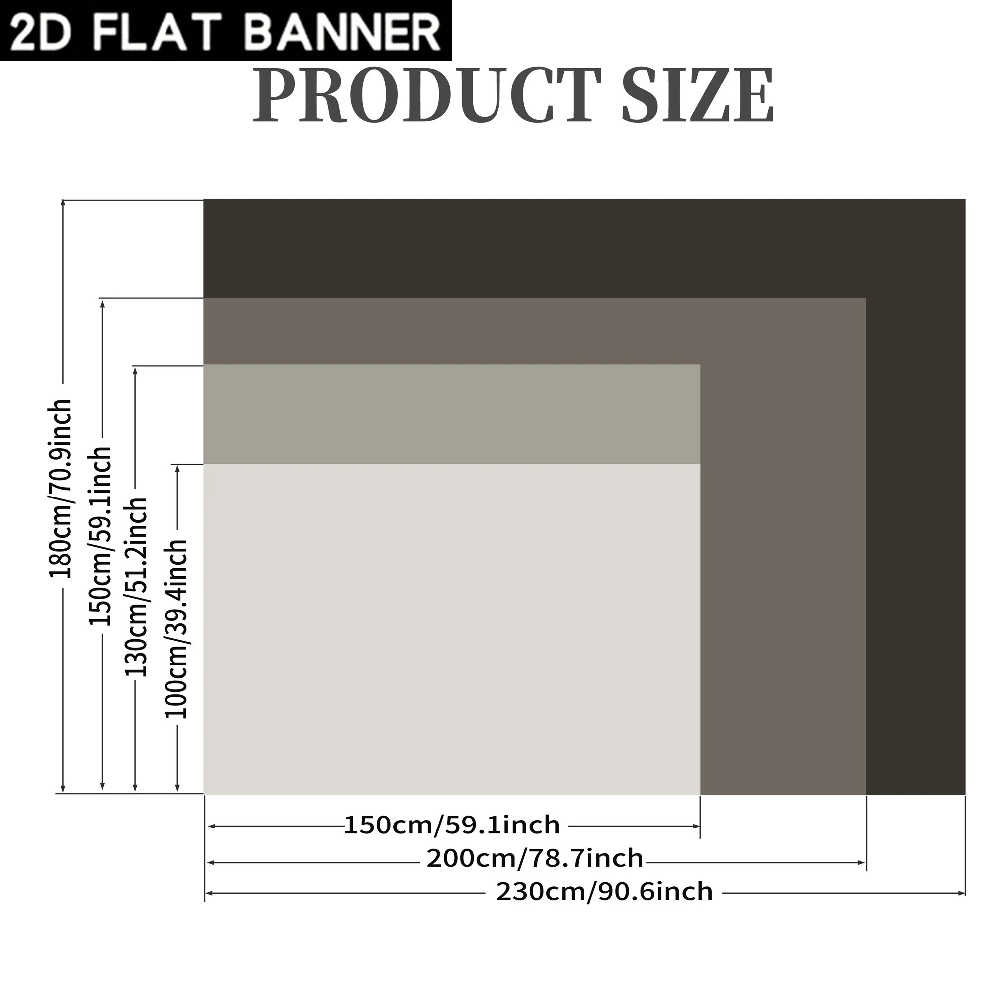 1pc Custom Gold Black Party Banner with Any Text, Durable Polyester, Ideal for New Year, Birthday, Events Party Hanging Decor