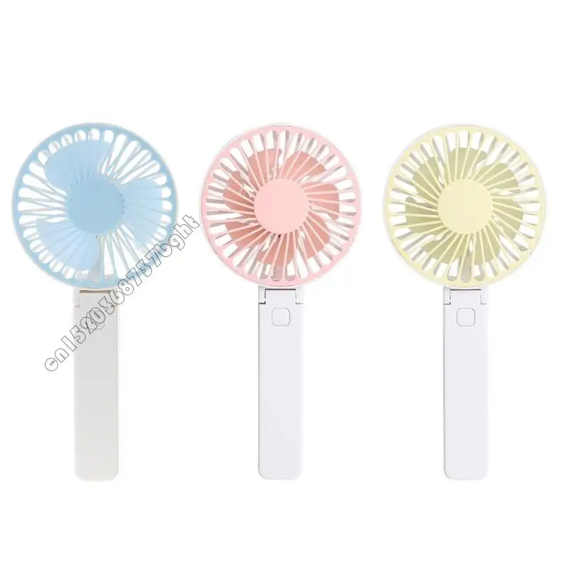 

Небольшой портативный вентилятор с 3 -скоростной и USB -аккумуляторной батареей работает 3000 мАч для наружного офиса в 4xfb