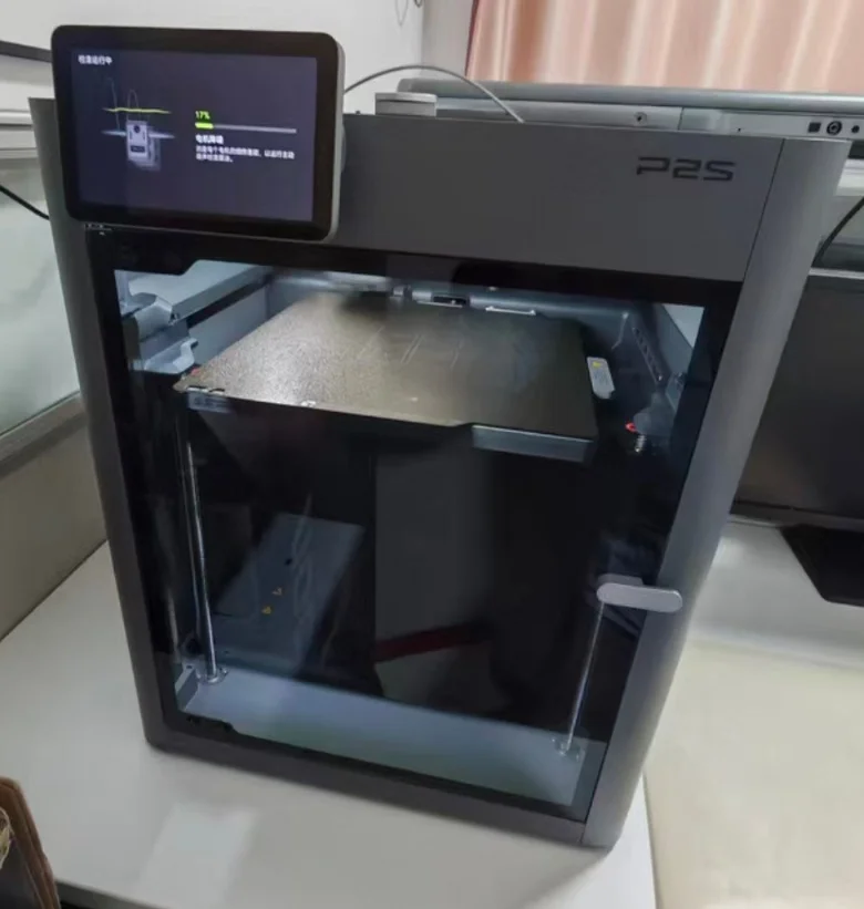 OYLP Bambu Lab P2s 3d Printer Fdm Stereoscopic High-speed Ai Monitoring External Suction Cooling Drying Multi-color P1s Upgrade