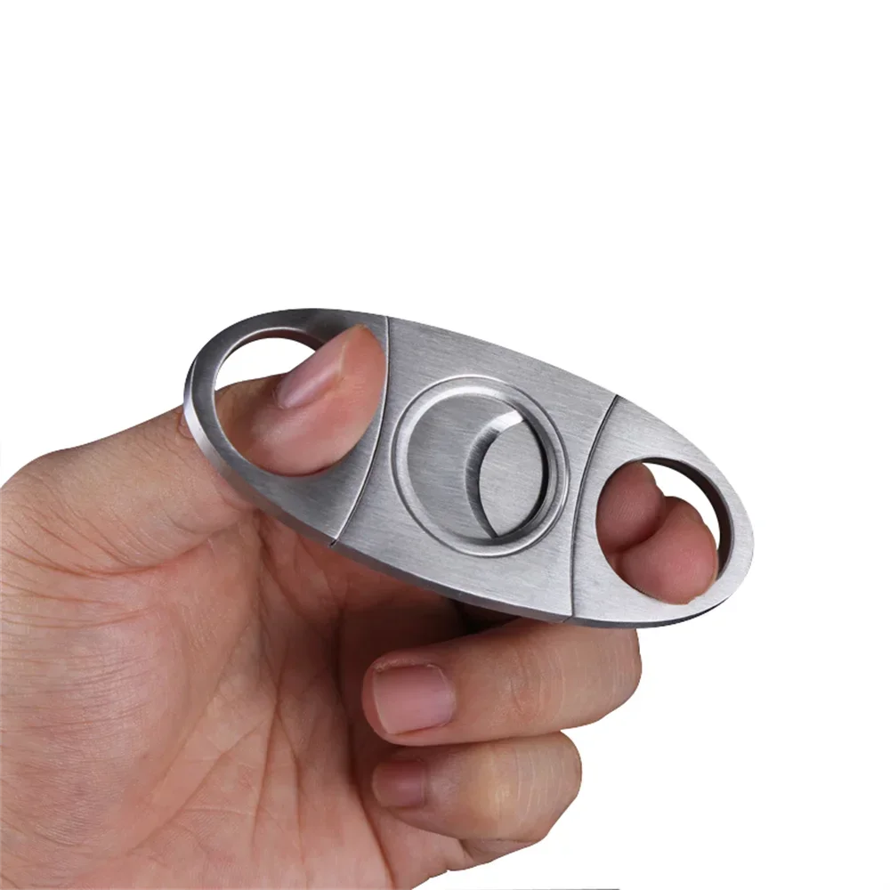 Stainless Steel Cigar Scissor Cutter Puro Charuto Clipper Cigar Shear Cutter Guillotine Tobacco Cigarette Cigar Accessories