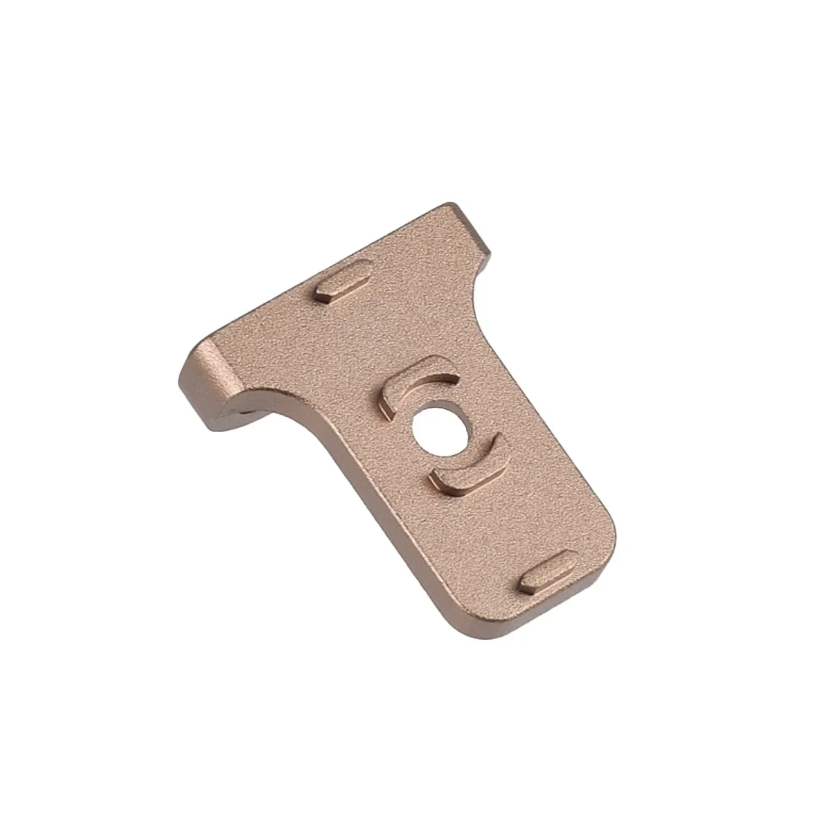 CNC Metal Tactical QD Sling Mount Buckle CQB Shoulder Strap Button Adapter Base For MLOK Rail HK416 AR15 view 6