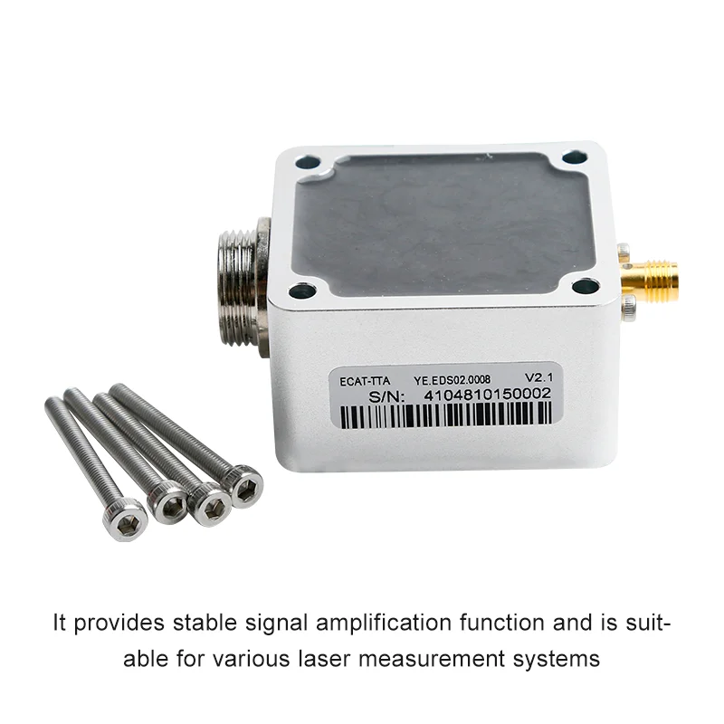 ファイバーレーザー切断機アンプの低電力信号増幅は金属切断加工に使用できます。