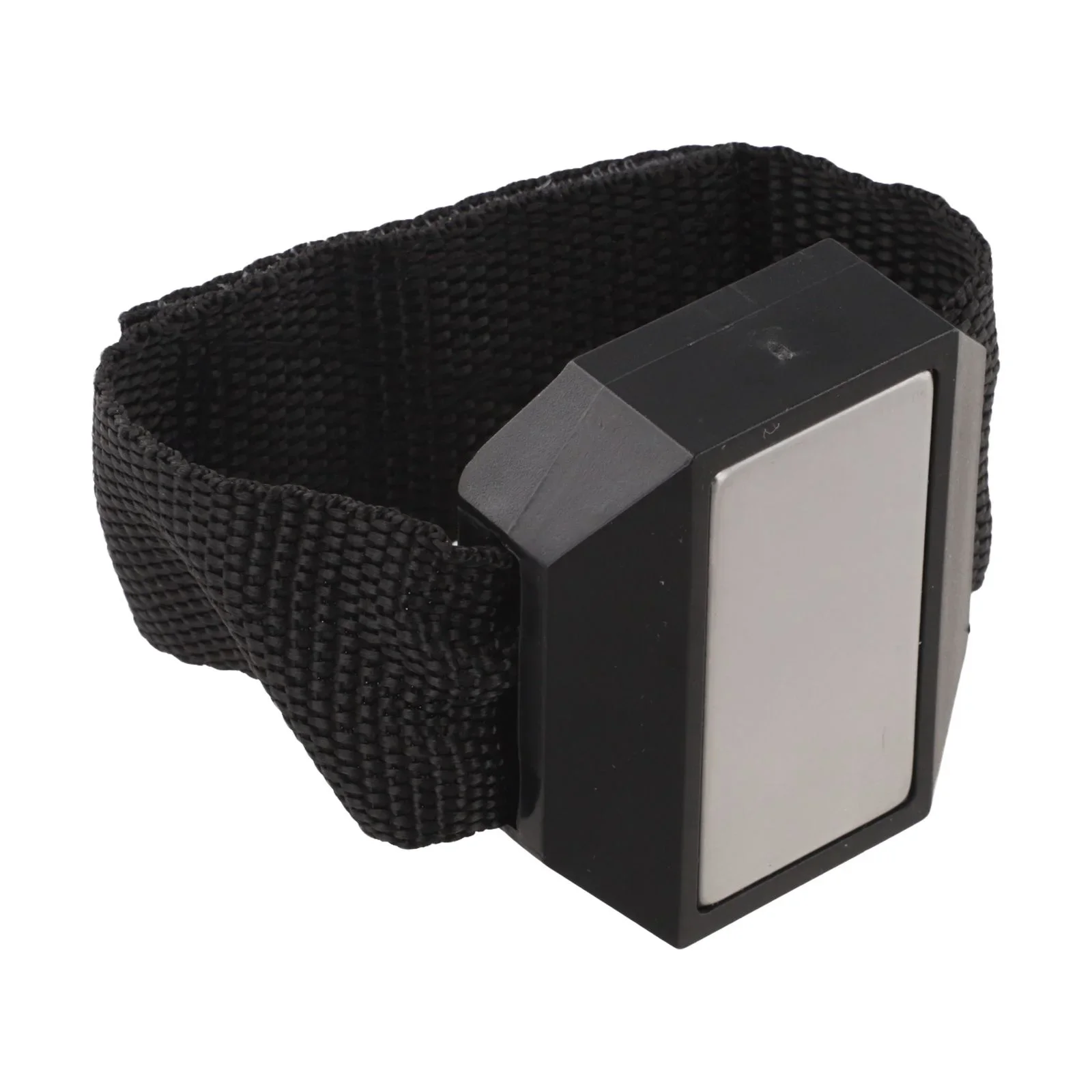 Adjustable Wristband Tool Holder With Powerful Magnet To Securely Hold Screws Bits Nuts And Small Metal Items During Work