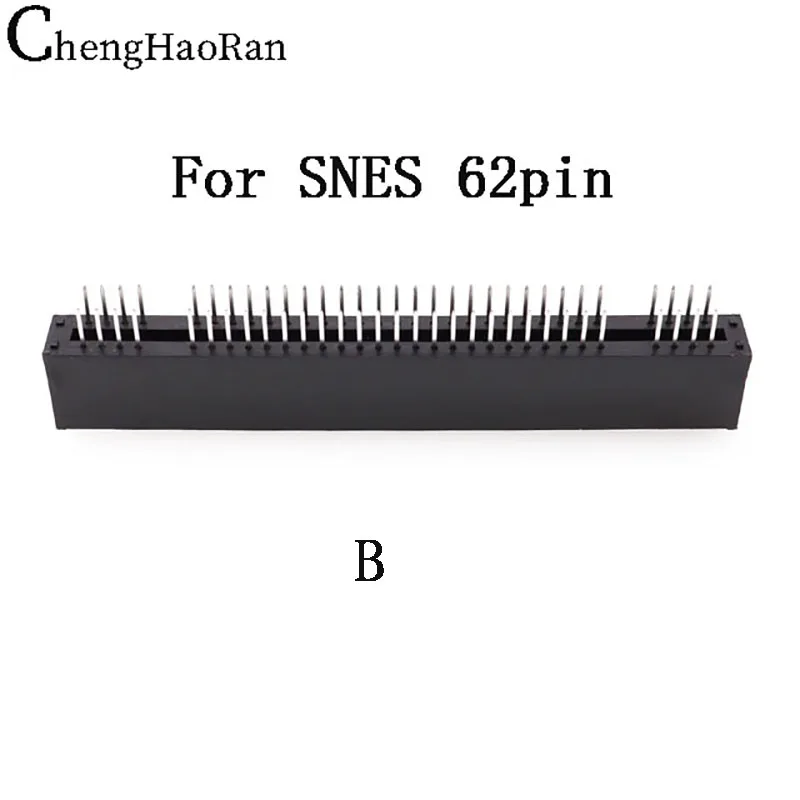 ChengHaoRan 1PC For 5 Models Of Ear Connectors For SNES N64 SEGA Famicom FC Without Ear Card Slot Host Connectors