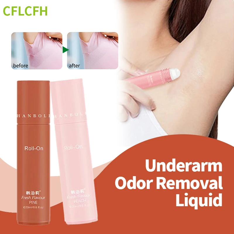 

Underarm Odor Liquid Underarm Perfume Deodorant Armpit Odor Removal Sweat Deodorizer Antiperspirants Remover Men Women Body Care