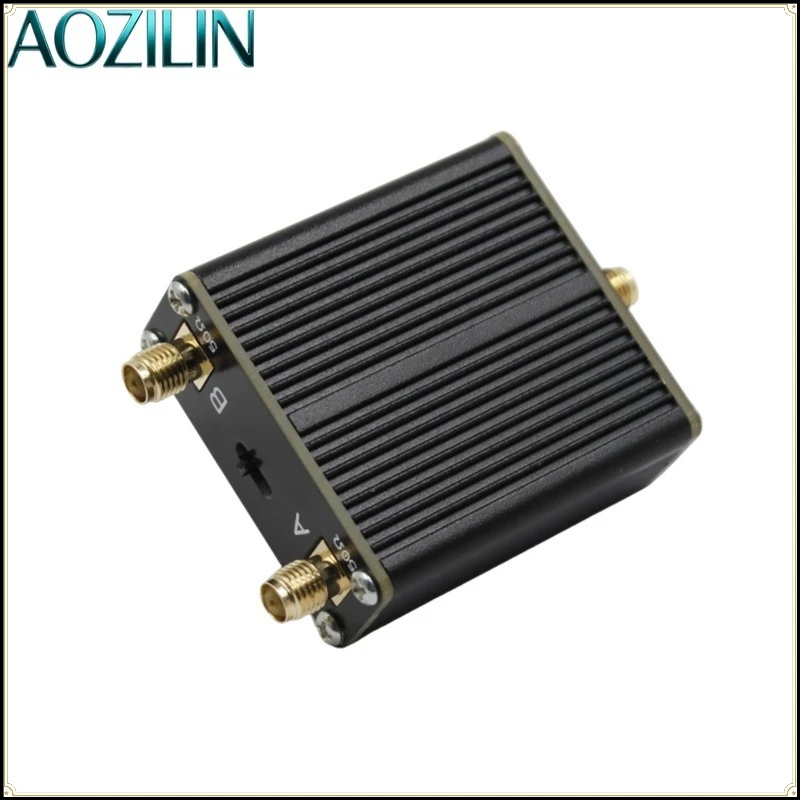 AOZILIN 10W 2‑Way Manual RF SPDT Switch DC‑500MHz,Antenna Switch for Ham Radio SDR Antenna Switching RF Experiment