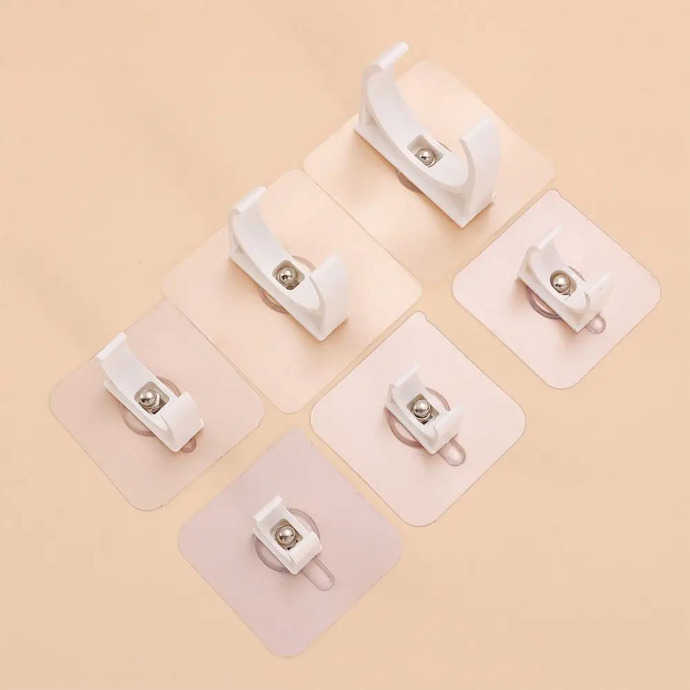1/5Pcs Punch-free Self-adhesive Pipe Clamp Aquarium Fish Tank Watering Adapter Water Tube Holder Fixed Snap Fittings