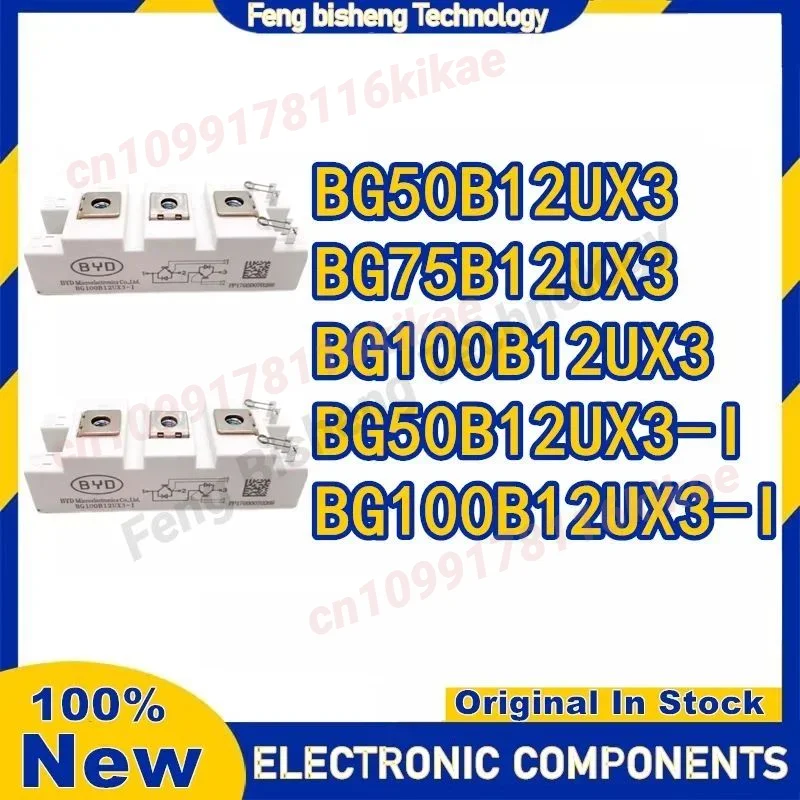 BG50B12UX3 BG75B12UX3 BG100B12UX3 BG50B12UX3-I BG100B12UX3-I