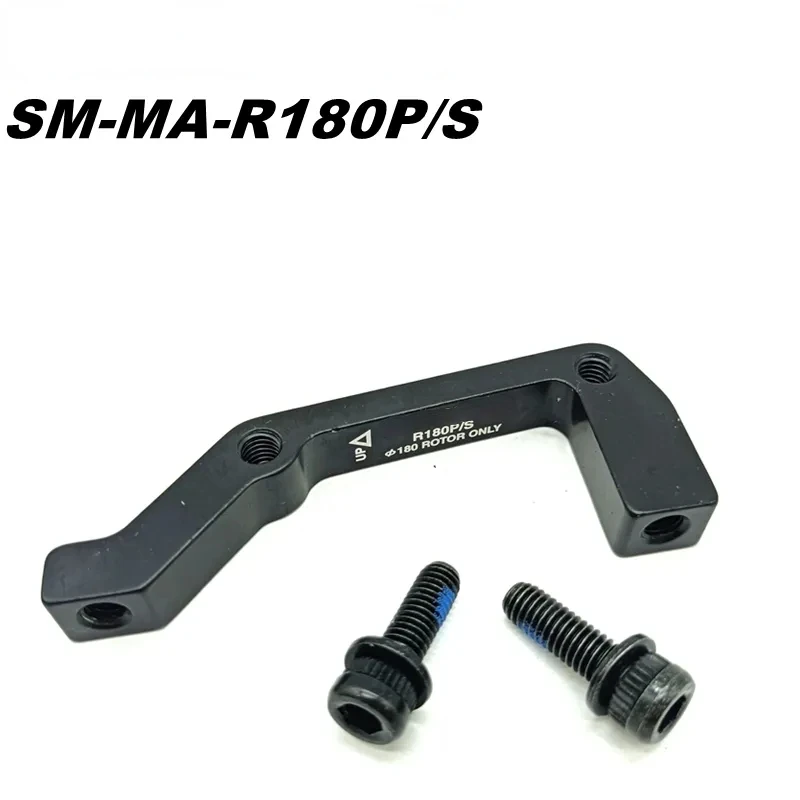 1pair  Original SM-MA-R180P/S Disc Brake Mount Adapter B 180mm Disc Brake Post Mount Brake Caliper