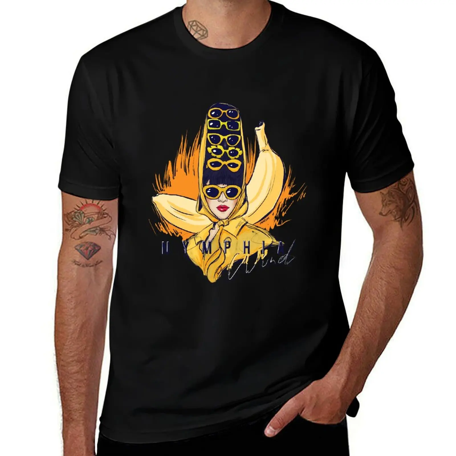 

Queen Wind Nymphia Drag T-Shirt Quick Dry Outdoor Sports T-Shirt