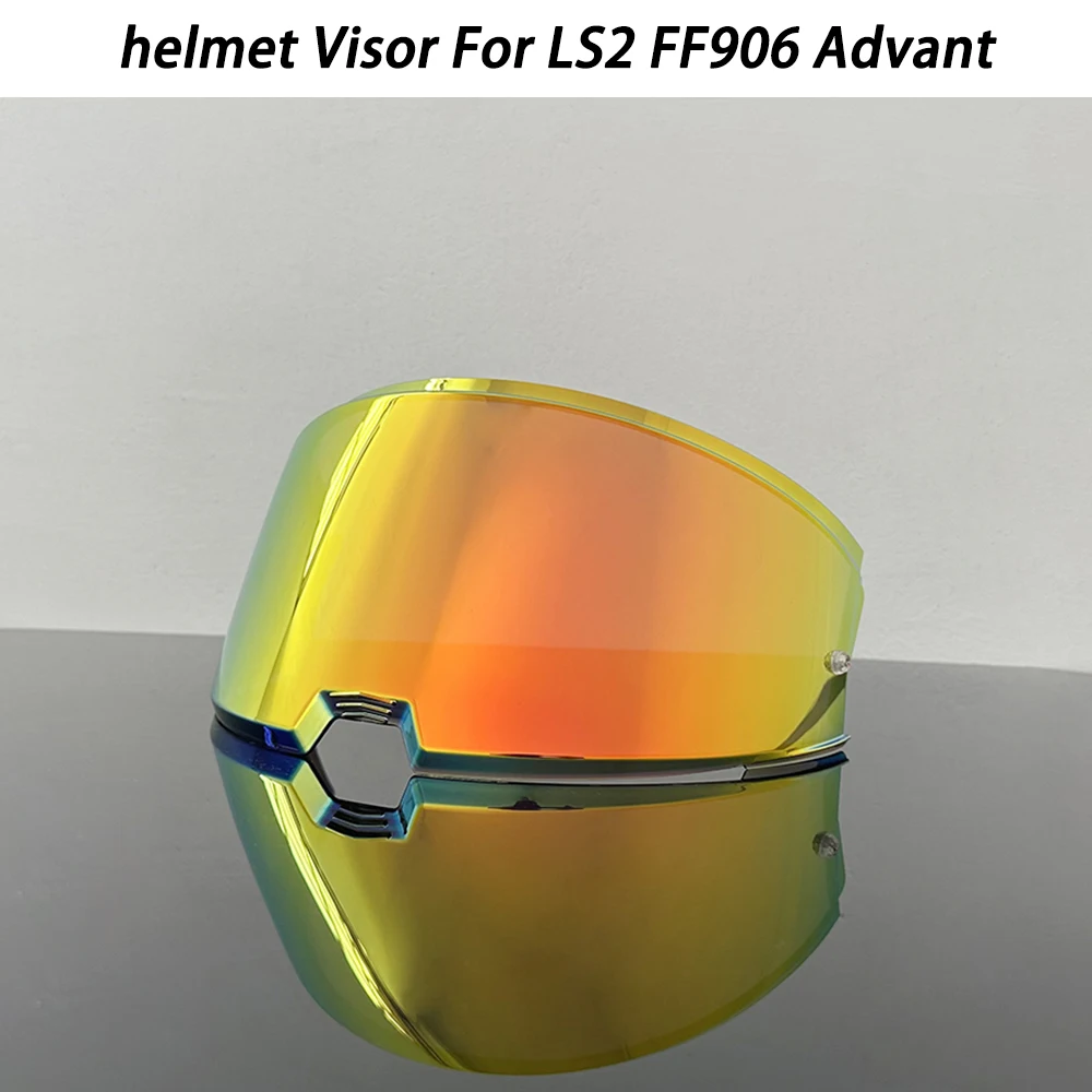 Motorcycle helmet Visor for LS2 FF906 Advant Helmets Replacement Lens Shield Windshield Glass goggle