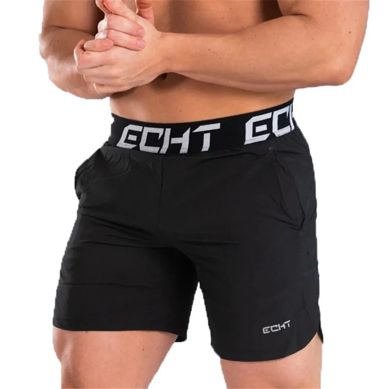 Short de course respirant à séchage rapide pour hommes, pantalons de survêtement de musculation, short de fitness, short de jogging, short de sport,