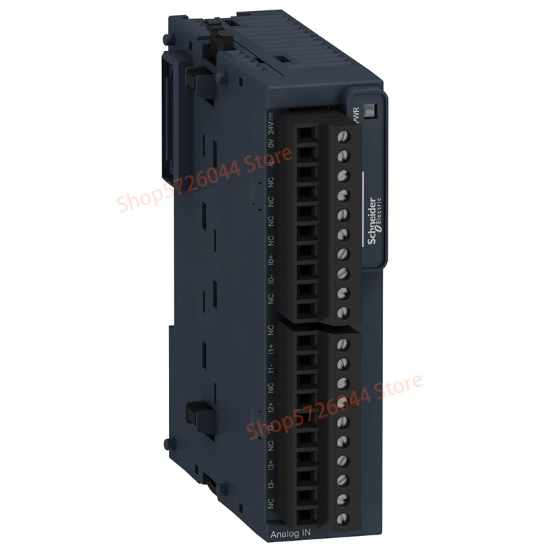 

TM3TI4 TM3 module - Four temperature inputs Analog input module