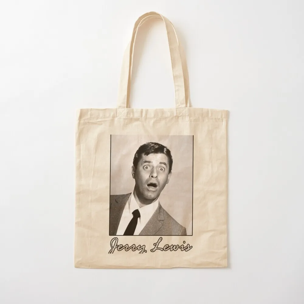 Jerry Lewis Classic Tote Bag Eco bag Fabric bag reusable grocery bags Canvas Canvas Tote