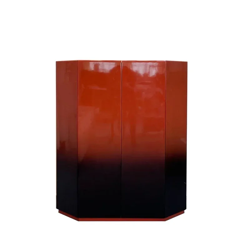 

Minimalist dining side cabinet Art locker Entrance Simple storage cabinet Wine