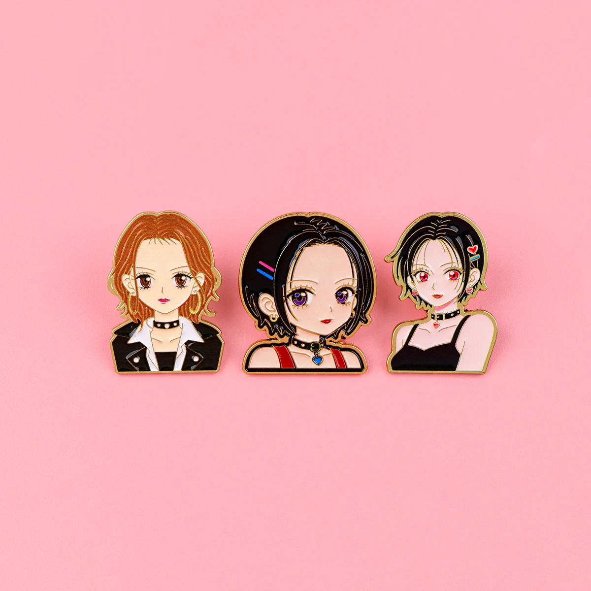 1-3개/세트 멋진 소녀들을 위한 에나멜 핀 만화 애니 - Men'S Accessories Anime 리뷰 및 가격