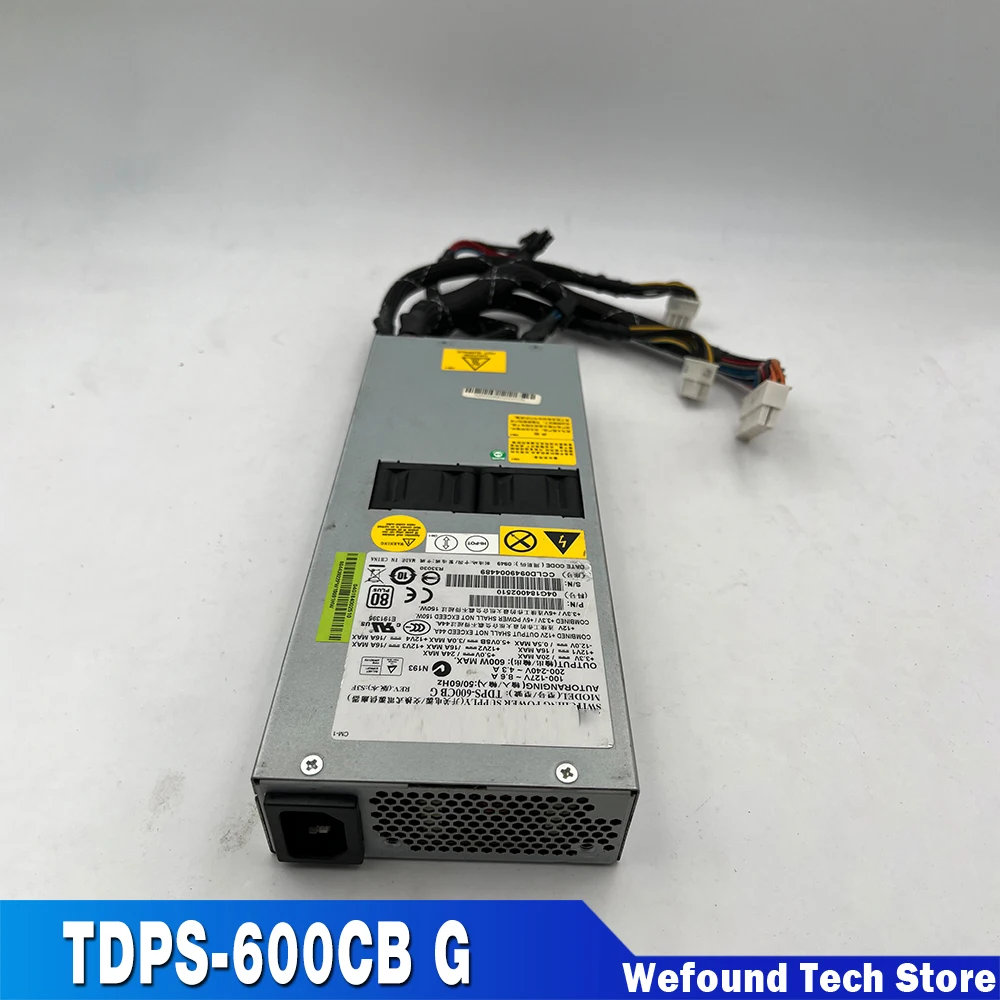 RS500 I610r-G Server Power Supply 600W  TDPS-600CB G
