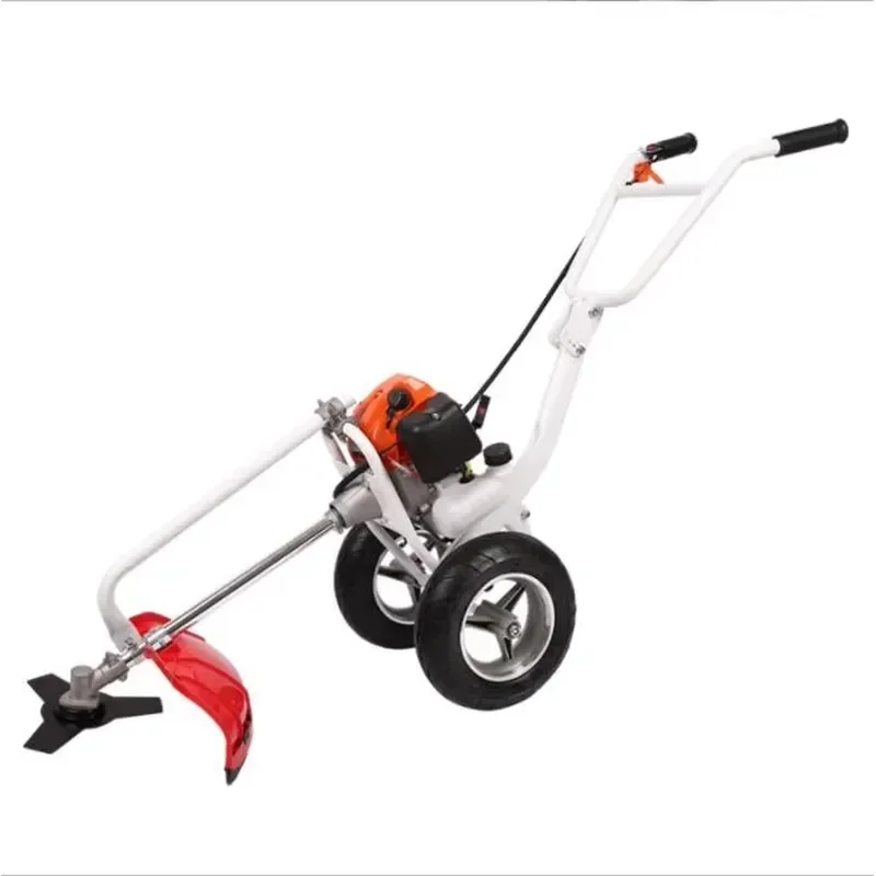 Factory Direct Supply Hand-push Lawn Mower Orchard With Weeding Machine Hoeing Hoeing Soil Loosening Ditching