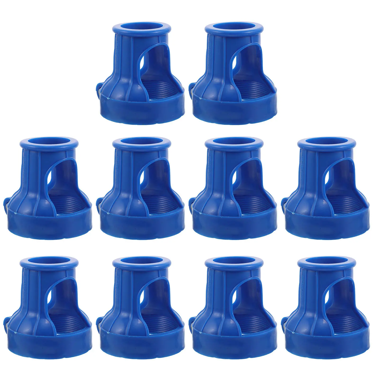 

10Pcs Oxygen Cylinder Protective Caps Sturdy Valve Covers Dust Resistant for Hiking Camping Diving Gas Tank Protector