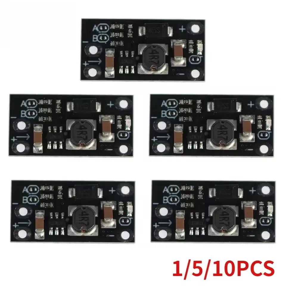 1.5A LED Indicator 5V/8V/9V/12V Newest Multi-function Mini Boost Module Step Up Board Diy Electronic Voltage Module