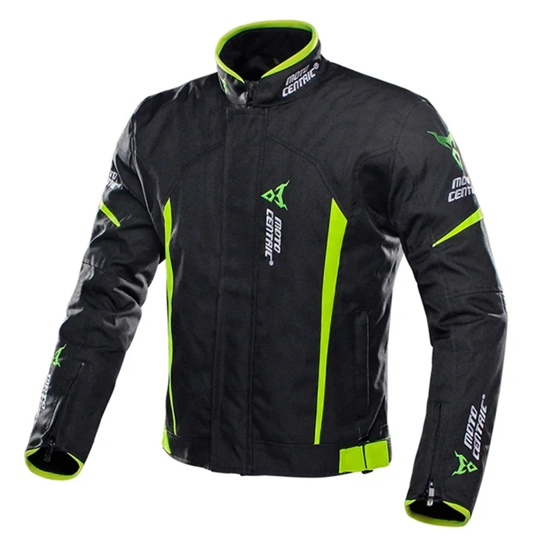 

MOTOCENTRIC Jacket Warm Winter Motorcycle Jacket Motocross Coat Racing Riding Clothing Suits Waterproof Jackets for Protection