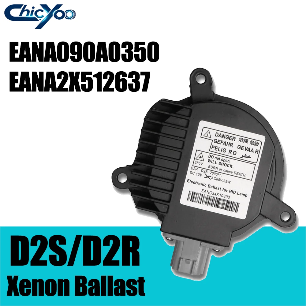 NEW OEM EANA090A0350 EANA2X512637 D2R D2S HID Xenon Headlight Ballast Igniter Control Unit For Nissan Infiniti Mazda Subaru
