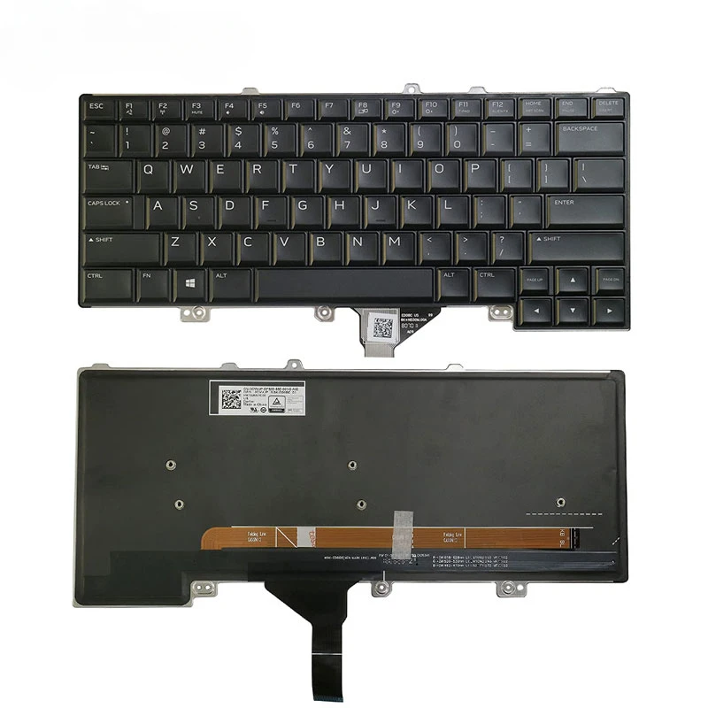 Brand new original Replacement Notebook US Keyboard for Dell Alienware 13 R3 /15 R3 / 15 R4 Laptop Backlight