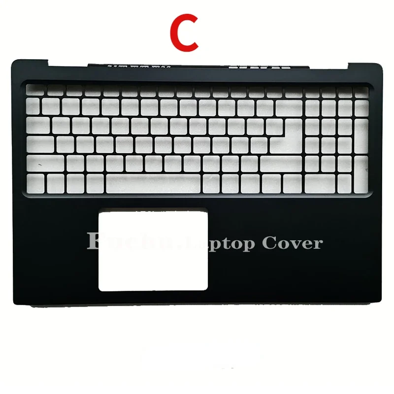 New Laptop LCD Rear Lid Back Top Cover Front Bezel For Vostro 5590 V5590 Palmrest Upper Bottom Base Case Housing Hinge Grey