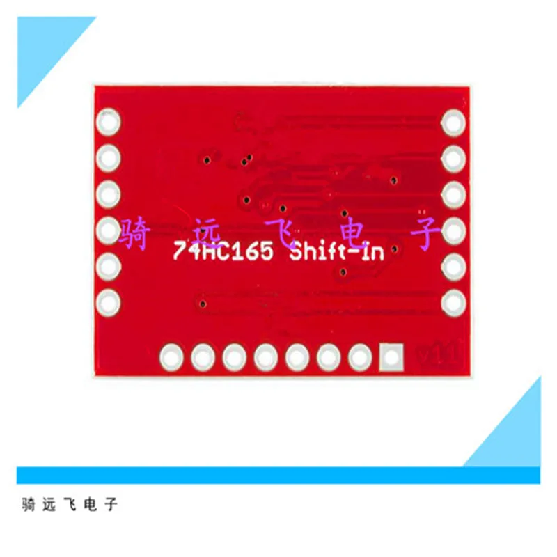 Shift-In Breakout-SN74HC165 Conversion Module