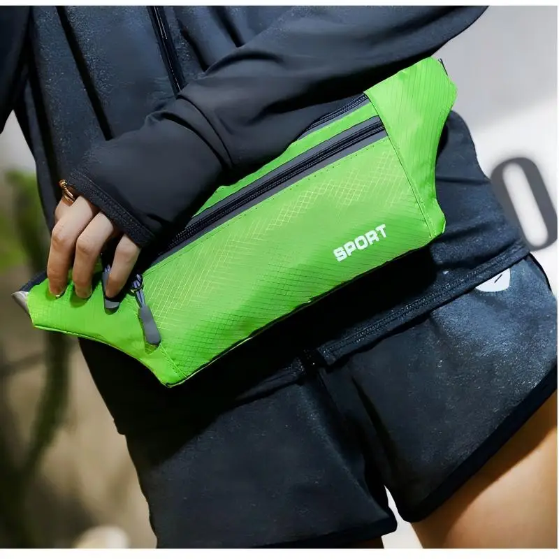 Multifunctional Belt Bag Unisex Crossbody Chest Waist Bag With Phone Pocket Outdoor Sports Travel Fanny Pack For Student Men Wom