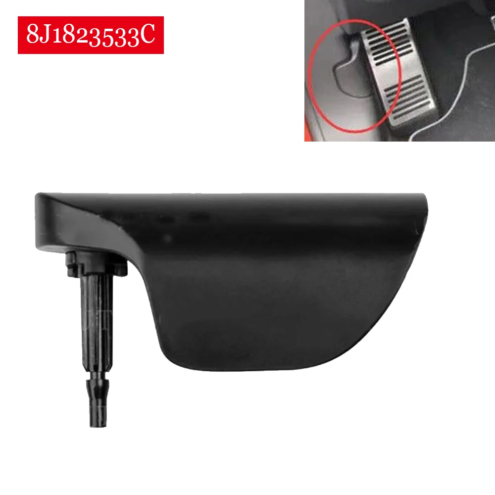 

8J1823533C левая сторона водителя, защелка капота, монтажный кронштейн для Audi TT TTRS 2007 2008 2009 2010 2011 2012-2014