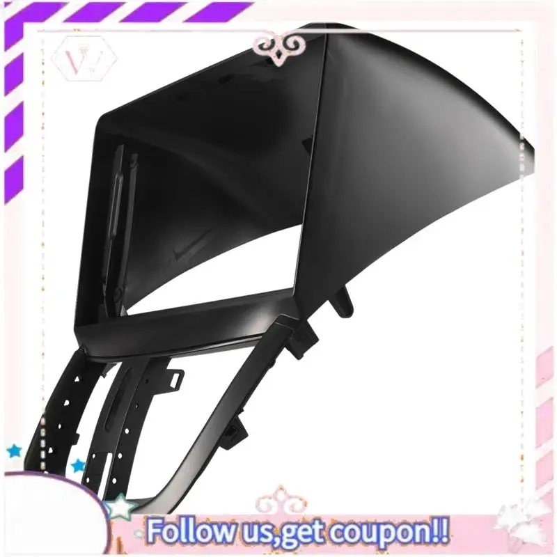 

Easy To Use 9 Inch Car Audio Frame Car Radio Panel GPS Navigation Panel DVD Panel Frame For 207 2009-2013