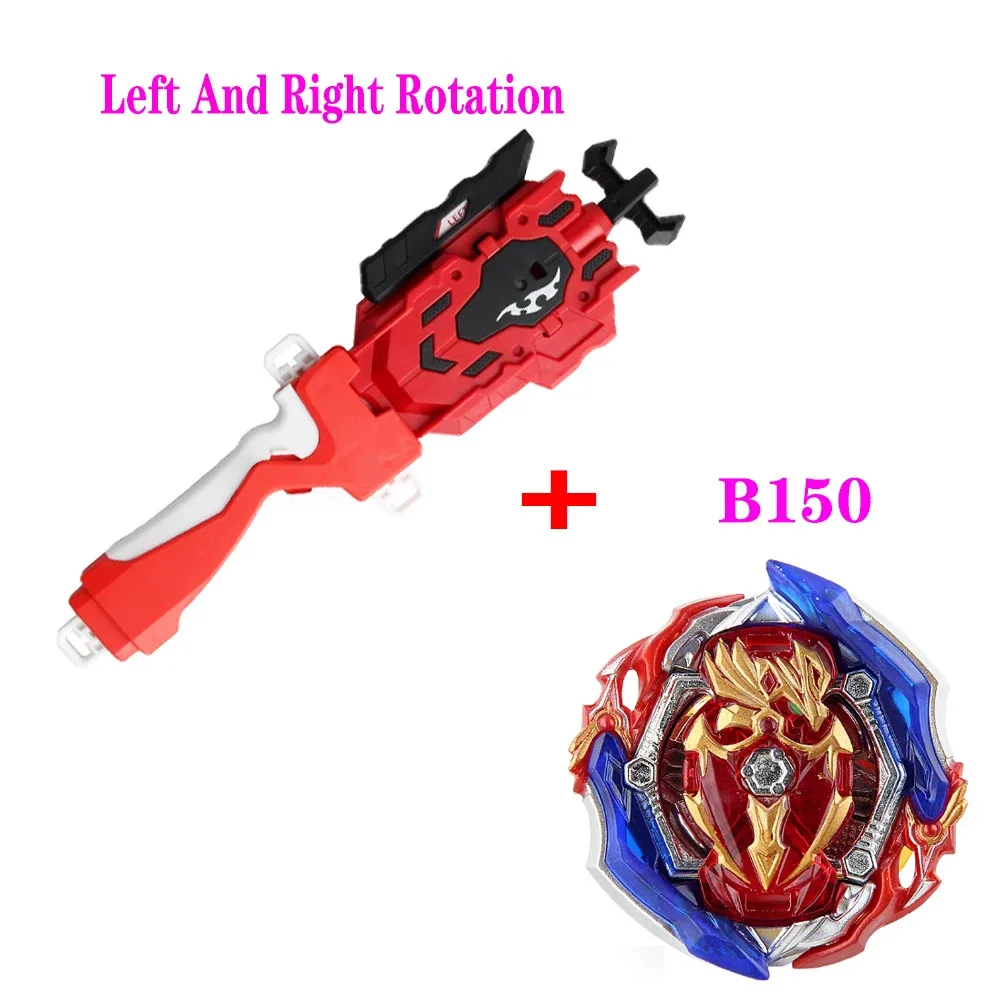 Burst Sparking B171 B172 B173 With Launcher Metal Booster Bay Starter Blade  Fight Toys