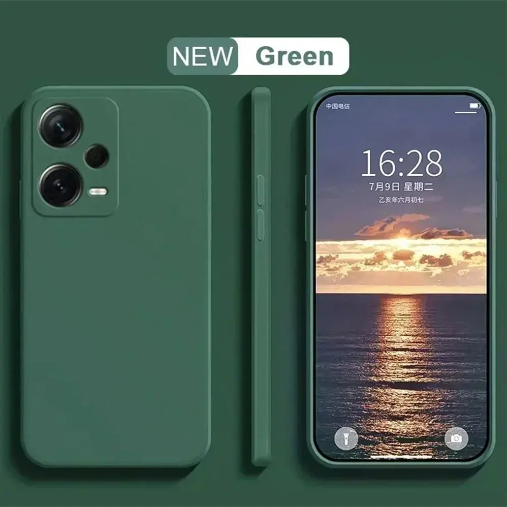 Coque de téléphone pour Xiaomi Redmi Note 12 4G 5G Note 12 Pro 12S, protection souple pour appareil photo Xiaomi Redmi Note 12 Pro, coque souple