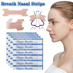 10/100pcs Anti-Snoring Patch Corrected Breathing Improve Sleep Reduce Dry Mouth Sore Throat Prevent Snoring Nasal Strip Original