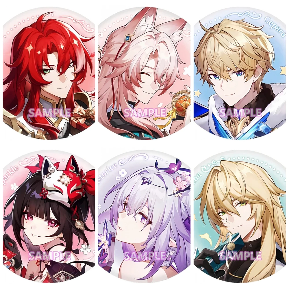 Prop En Cosplay - Badge Broche en Étain SPTE 58mm