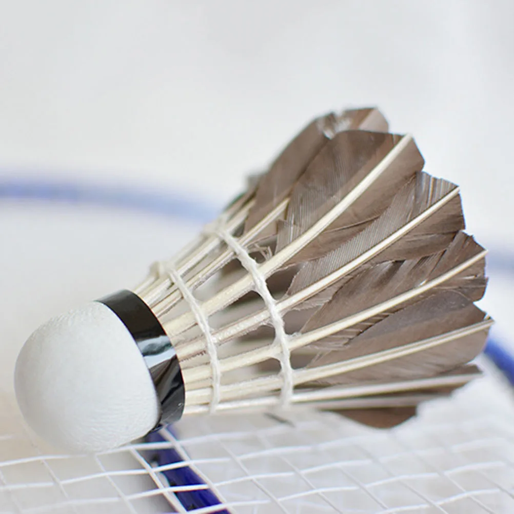 

12pcs Advanced Shuttlecocks with Great Stability and Durability Indoor Outdoor Sports Hight Training Badminton Shuttleco