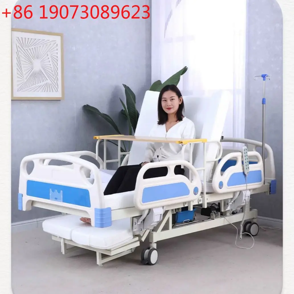 

Многофункциональная электрическая кровать для кормления, больничная кровать, поворотная кровать, встроенная медицинская кровать с фонариком