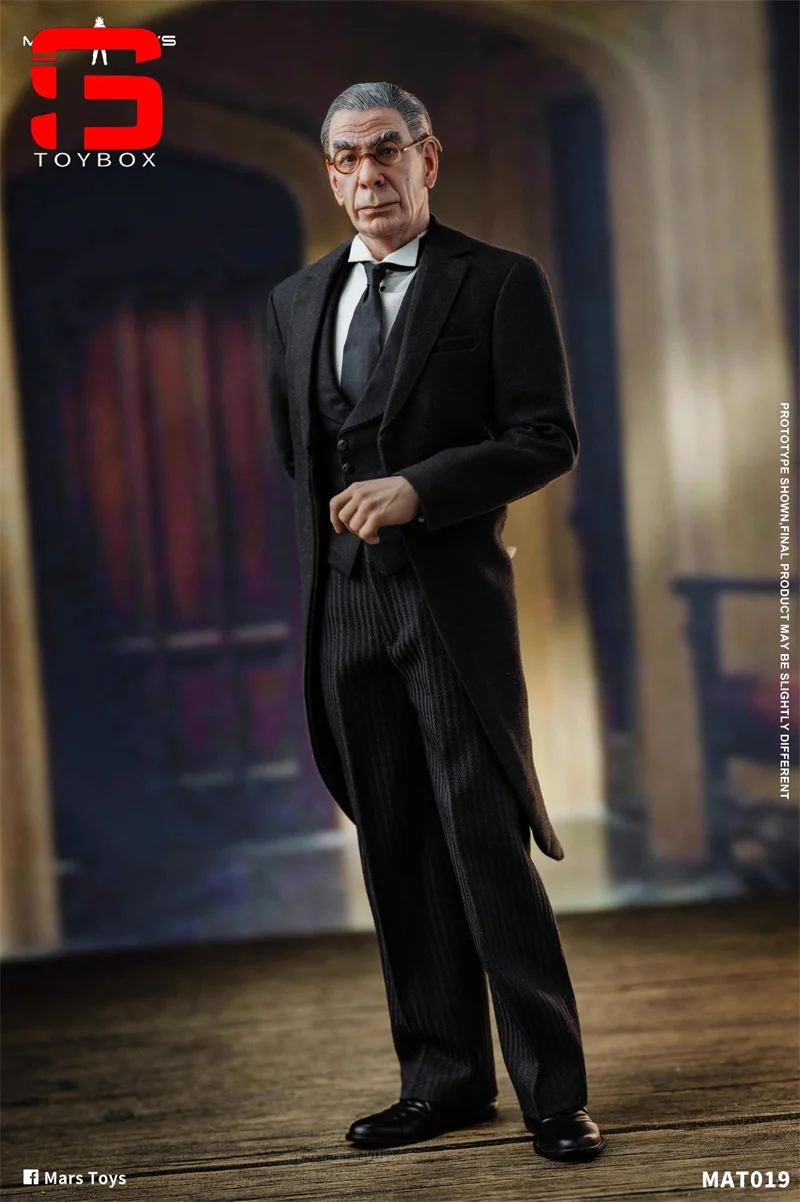 ألعاب المريخ MAT019 1/6 مدبرة المنزل القديمة MR.A عمل الشكل 12 بوصة الذكور الجندي عمل تمثال مجموعة كاملة نموذج تحصيل #3