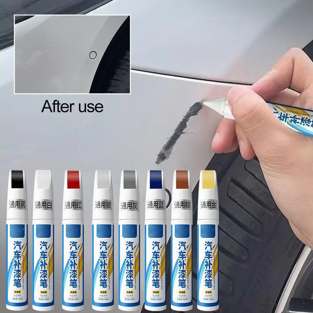 

Универсальная автомобильная ручка для ремонта царапин, маркер для ремонта автомобильного пальто, ручка для ретуши, автомобильный Стайлинг, автомобильные аксессуары, ручки для ухода за краской