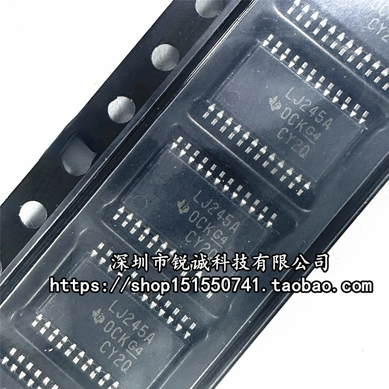 

10pcs New and original SN74LVC4245APWR LJ245A TSSOP24 Logic chip SN74LVC4245APWR SN74LVC4245 LJ245A TSSOP-24