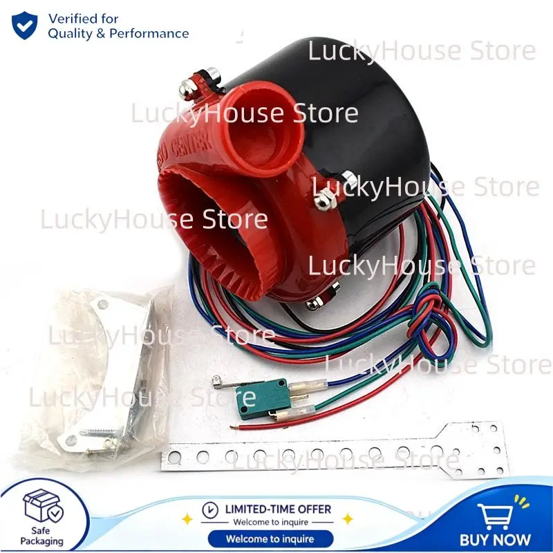 Car Modification Parts, Naturally Aspirated Electronic Blow‑Off Valve Simulator, Turbo Sound Simulator Exhaust Sound Simulator