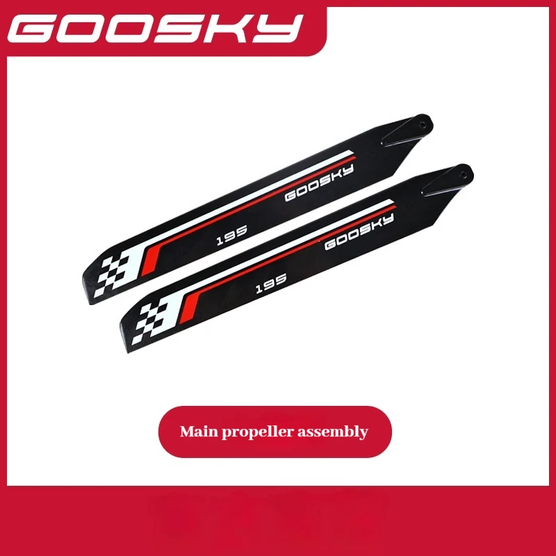GOOSKY S2MAX hélicoptère de cascade accessoires spéciaux pince d'hélice principale couvercle de nez de batterie jouets télécommandés pièces et accessoires